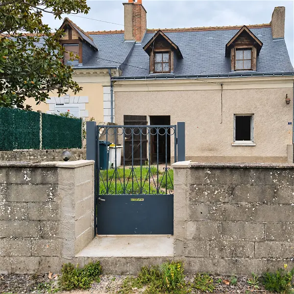 Maison à vendre - MONTLOUIS SUR LOIRE, 4 pièces