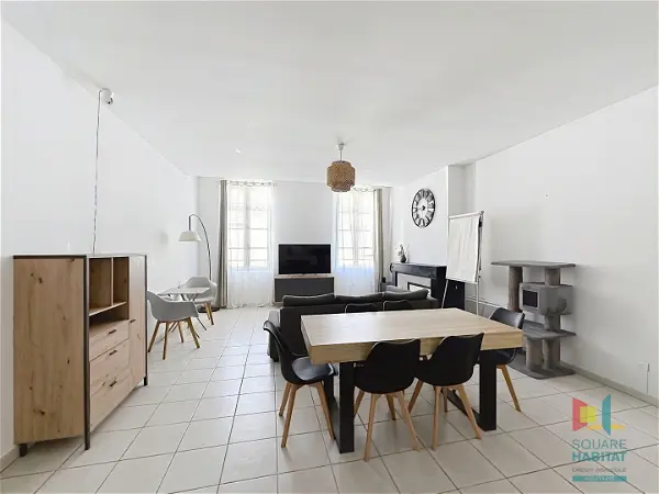 Location appartement 2 pièces - 67.95m² à Libourne (33500)