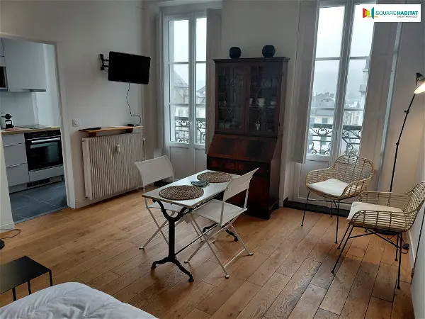 Location appartement 1 pièce - 26.11m² à Bagneres-de-bigorre (65200)