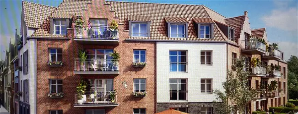 Location appartement 2 pièces - 43.52m² à Capinghem (59160)