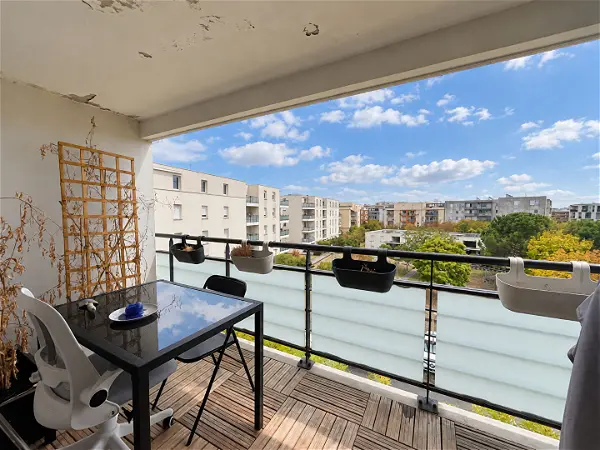 Appartement à vendre - TOULOUSE, 2 pièces