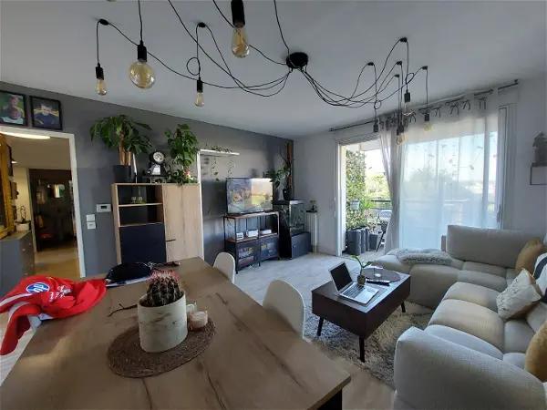 Location appartement 2 pièces - 55.19m² à Le grand-quevilly (76120)