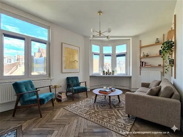 Achat appartement 2 pièces - 40m² à Lille (59000)