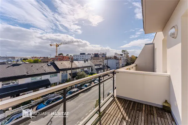 Appartement à vendre - NANTES, 3 pièces