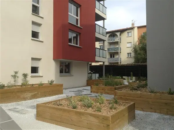 Appartement à louer - TOULOUSE, 2 pièces