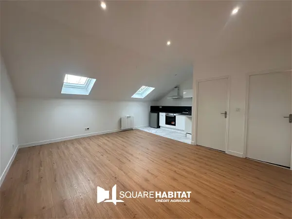 Location appartement 1 pièce - 27m² à Cholet (49300)