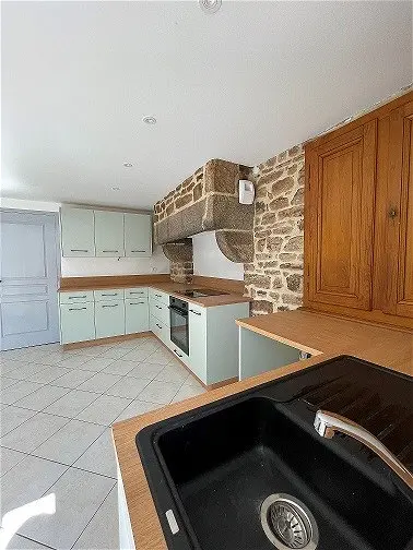 Location maison 4 pièces - 61.11m² à Saint pierre langers (50530)
