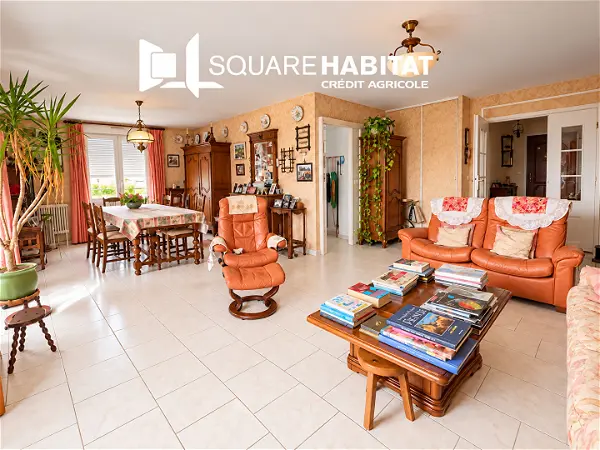 Achat appartement 5 pièces - 118m² à Chartres (28000)