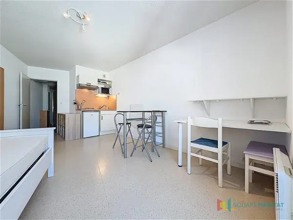 Appartement à louer - RENNES, 1 pièce