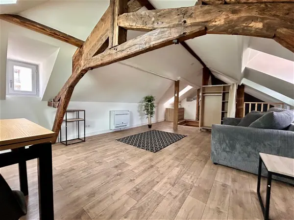 Location appartement 1 pièce - 16.57m² à Limoges (87000)