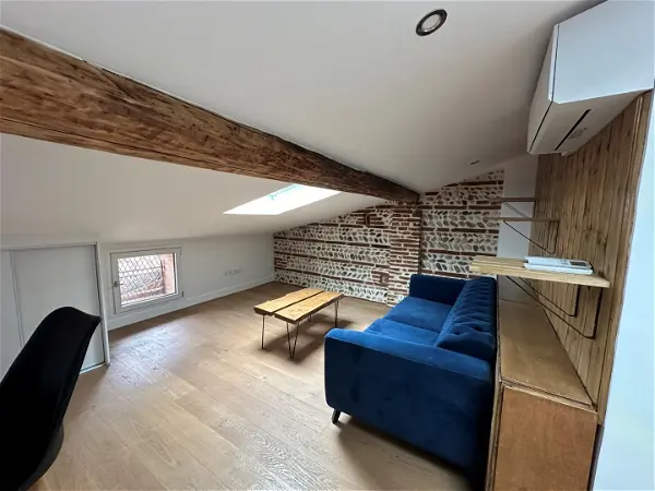 Appartement à louer - TOULOUSE, 3 pièces