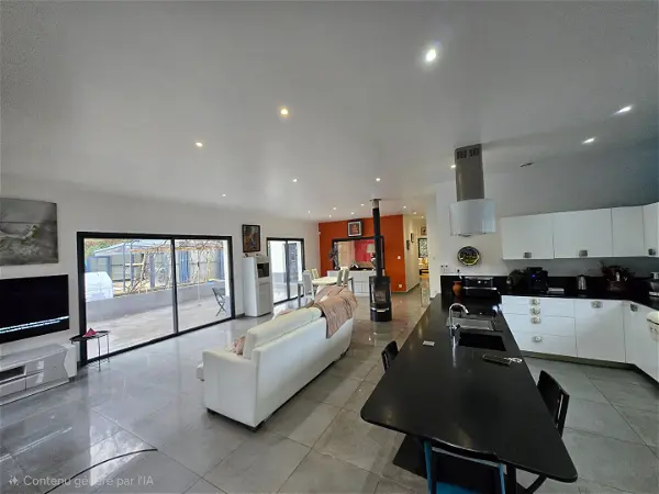 Maison à vendre - CHATEAUNEUF, 5 pièces