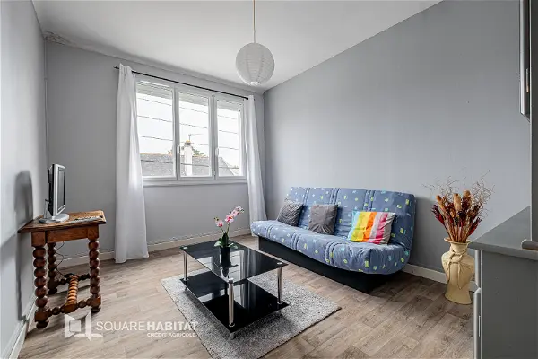 Appartement à vendre - SAINT NAZAIRE, 2 pièces