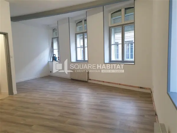 Appartement à louer - Saint-Omer, 4 pièces