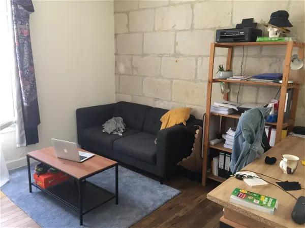 Appartement à louer - TOURS, 2 pièces