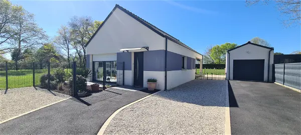 Achat maison 5 pièces - 110m² à La chapelle des marais (44410)