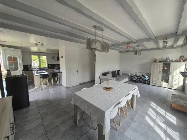 Maison à vendre - oye plage, 5 pièces