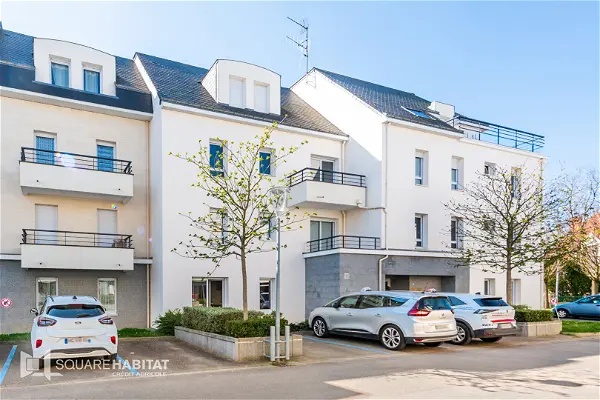 Achat appartement 2 pièces - 40.25m² à Saint sebastien sur loire (44230)