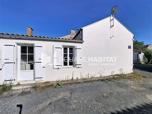 Maison à vendre - ST PIERRE D OLERON, 4 pièces