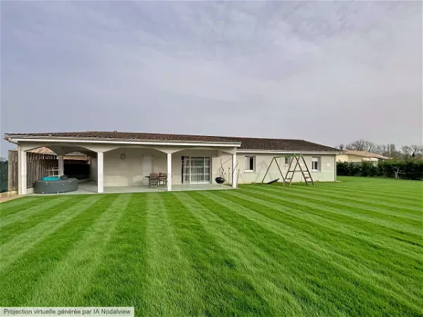 Achat maison 5 pièces - 149.08m² à Cubzac les ponts (33240)