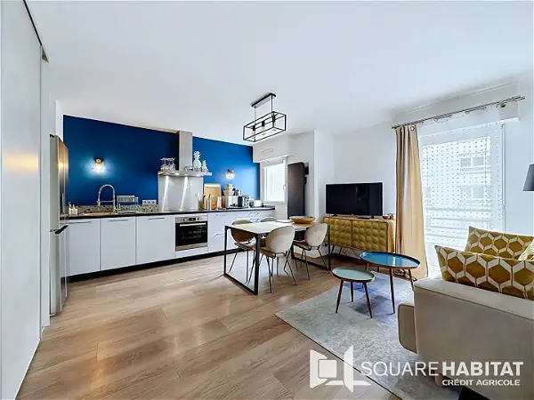Appartement à vendre - RENNES, 2 pièces