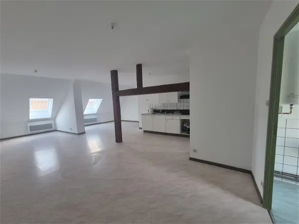 Appartement à louer - Saint-Omer, 2 pièces