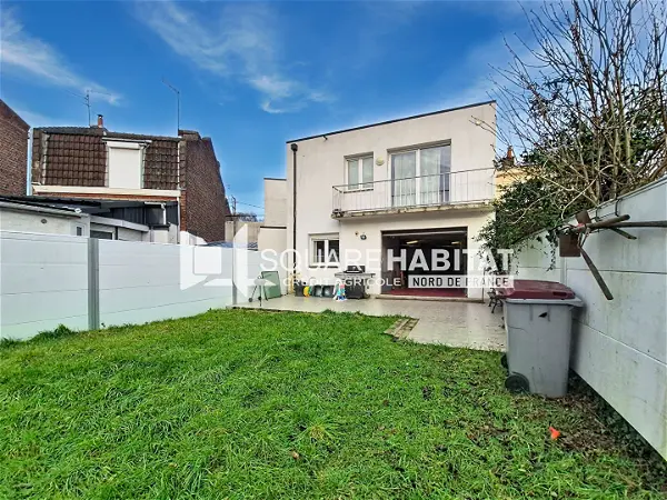 Maison à vendre - FACHES THUMESNIL, 4 pièces