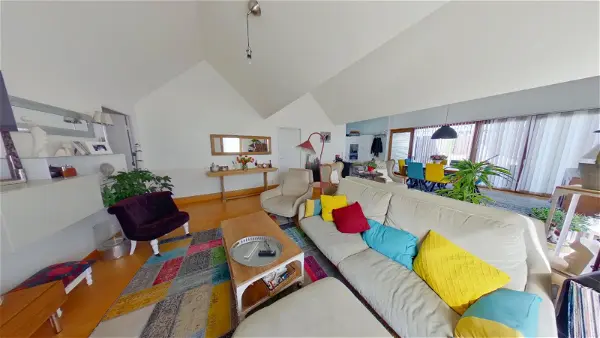 Location appartement 5 pièces - 132.68m² à Tours (37200)