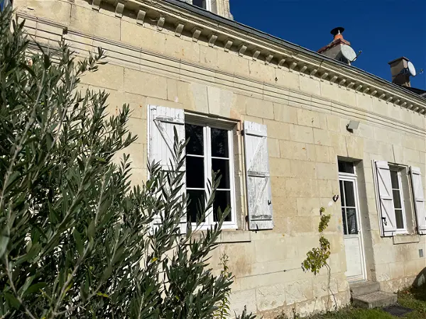 Maison à vendre - CHOUZE SUR LOIRE, 5 pièces