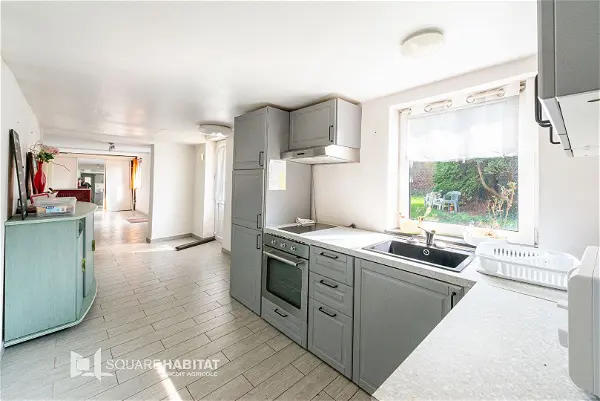 Maison à vendre - HERGNIES, 8 pièces