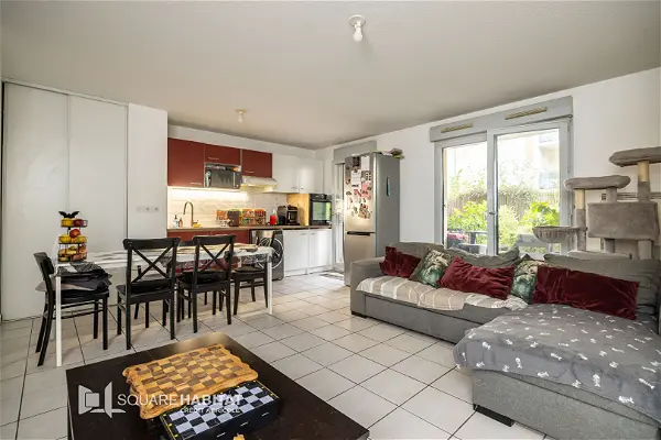 Achat appartement 3 pièces - 62m² à Toulouse (31200)