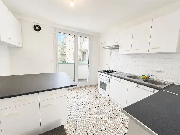 Appartement à vendre - TOURS, 3 pièces