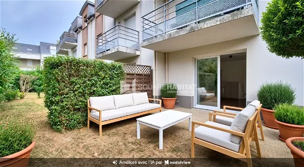 Achat appartement 3 pièces - 59m² à Breal sous montfort (35310)