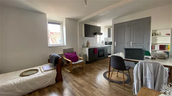 Location appartement 1 pièce - 23.8m² à Douai (59500)