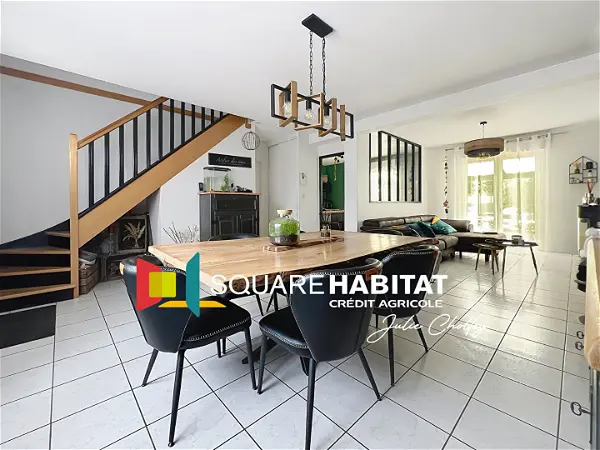 Achat maison 5 pièces - 92m² à Le louroux beconnais (49370)