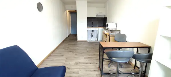 Appartement à louer - TOULOUSE, 1 pièce