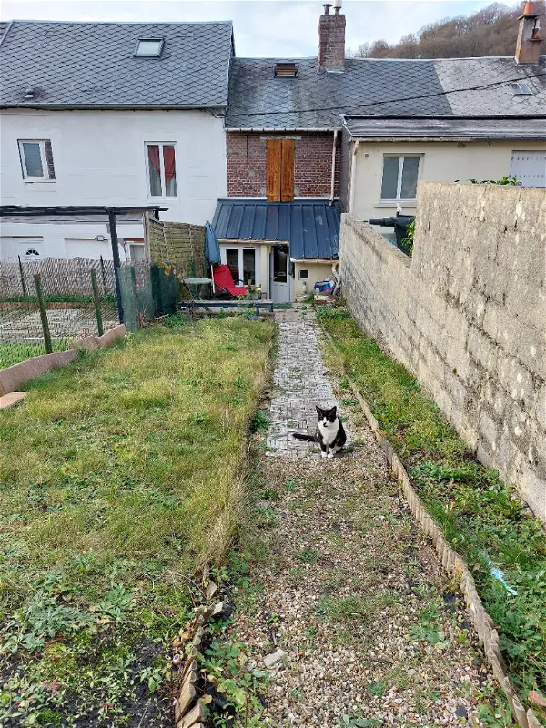 Maison à vendre - LILLEBONNE, 3 pièces