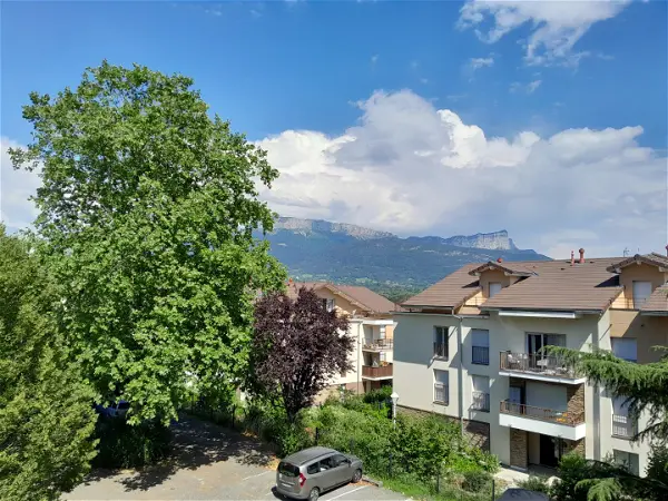 Appartement à louer - ARGONAY, 2 pièces