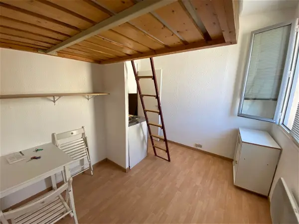 Appartement à louer - RENNES, 1 pièce