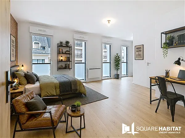 Studio à vendre - RENNES