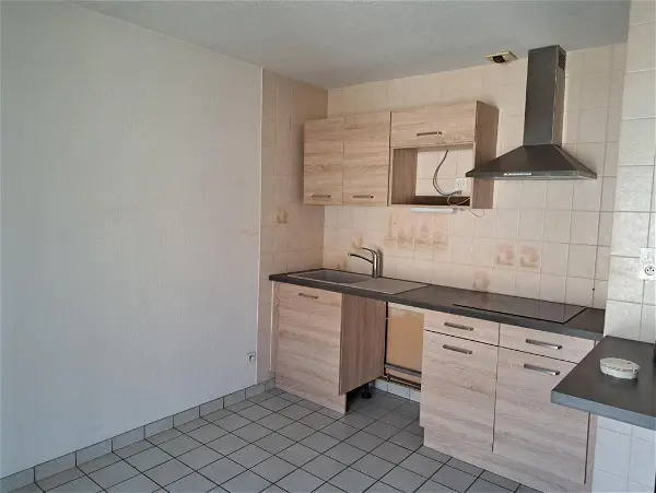 Location appartement 2 pièces - 34.89m² à Saint-vallier (26240)