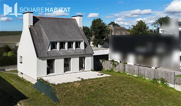 Achat maison 6 pièces - 107m² à Brest (29200)