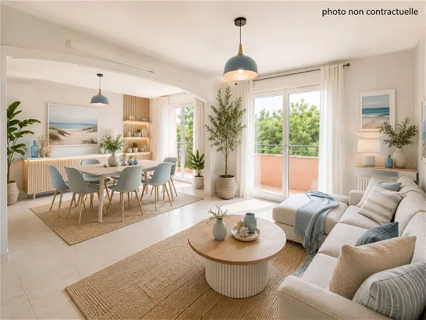 Appartement à vendre - ROYAN, 3 pièces