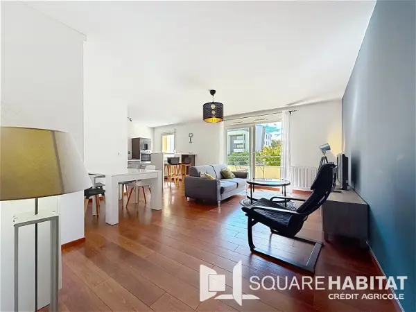 Appartement à louer - RENNES, 5 pièces