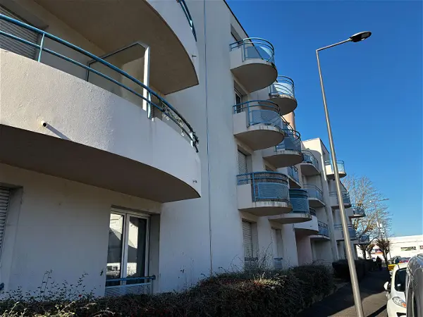 Appartement à vendre - JOUE LES TOURS, 1 pièce