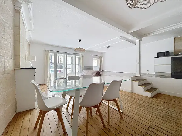 Appartement à vendre - BORDEAUX, 3 pièces