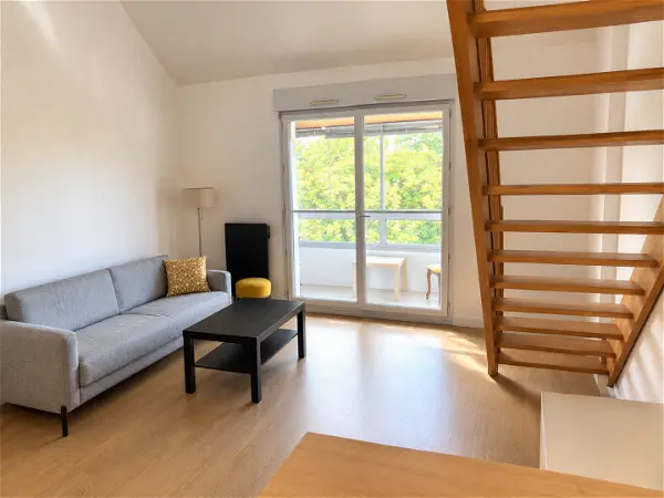 Location appartement 2 pièces - 39m² à Tours (37100)