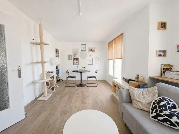 Achat appartement 3 pièces - 56.49m² à Bourgoin jallieu (38300)