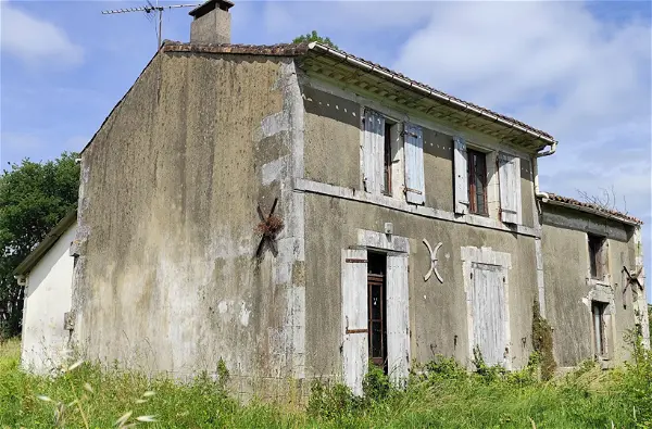 Maison à vendre - ECOYEUX, 4 pièces