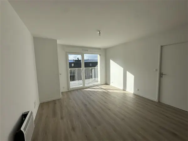Location appartement 2 pièces - 43.75m² à Hennebont (56700)